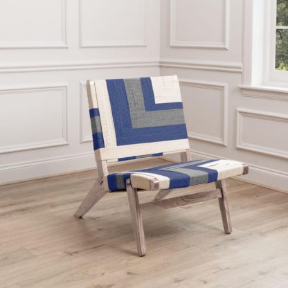 An Image of Ballari Woven Chair Olive