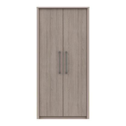 An Image of Dolan Double Wardrobe Light Oak