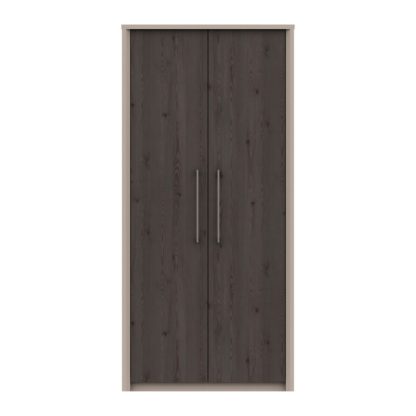 An Image of Dolan Double Wardrobe Light Oak