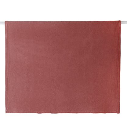 An Image of Fleece Throw - 120x150cm - Rose