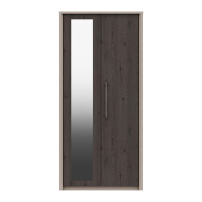 An Image of Dolan Double Wardrobe Light Oak