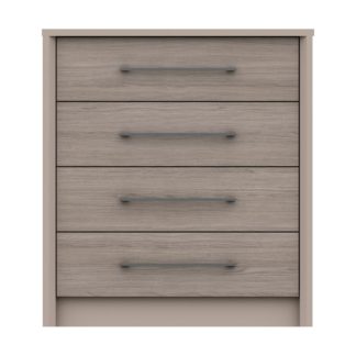 An Image of Dolan 4 Drawer Chest Light Oak