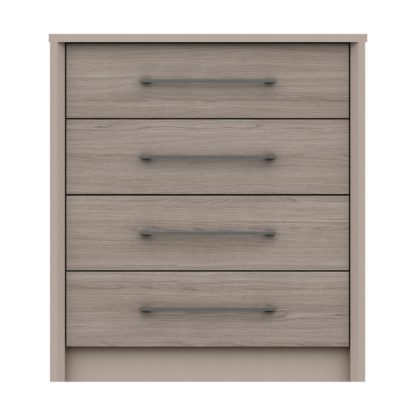 An Image of Dolan 4 Drawer Chest Light Oak