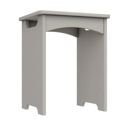 An Image of Darwin Dressing Table Stool White