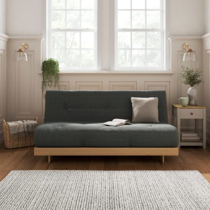 An Image of Mito Ribbed Double Futon Mink