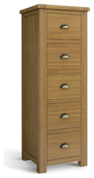 An Image of Habitat Kent Tallboy - Oak