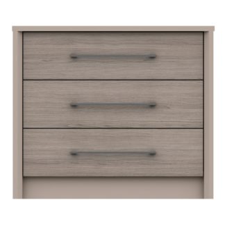 An Image of Dolan 3 Drawer Chest Light Oak