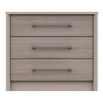 An Image of Dolan 3 Drawer Chest Light Oak