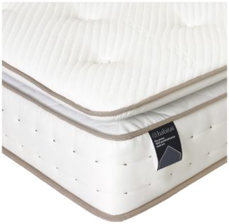 An Image of Habitat Pia Natural 1500 Pkt Pillowtop Mattress - Single