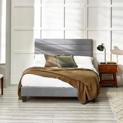 An Image of Merida Bed Grey