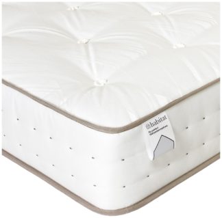 An Image of Habitat Pia Natural 1500 Pocket Comfort Mattress - Single