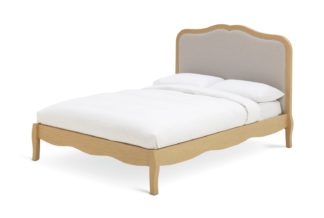 An Image of Habitat Margot Double Bed Frame - Natural