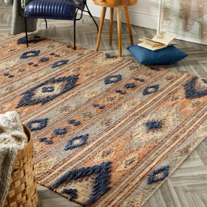 An Image of Indio Jute Rug Natural