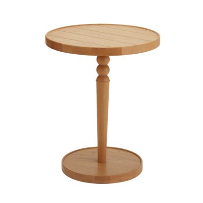 An Image of Habitat Barnwell Side Table - Natural