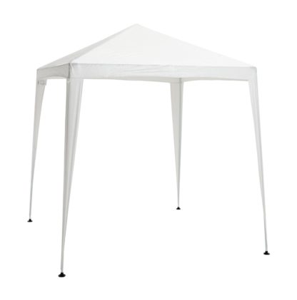 An Image of Argos Home Garden Gazebo - White