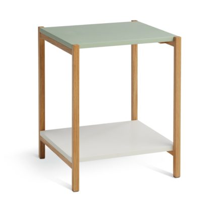 An Image of Habitat Jive Side Table - Green