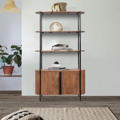 An Image of Indus Valley Zen Bookshelf Natural