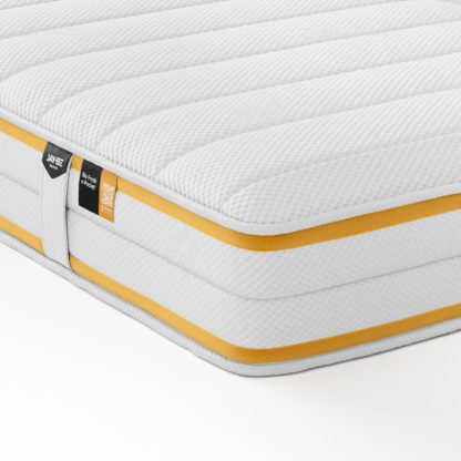 An Image of Jay-Be - Single - Bio Fresh e - Pocket Eco - Friendly Pocket Spring Children's Mattress - Fabric - Vacuum Packed - 3ft