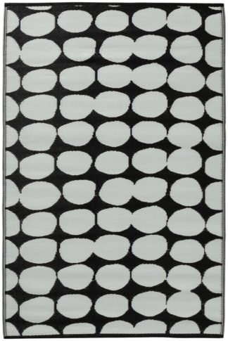 An Image of Habitat Spotty Recycled Plastic Rug