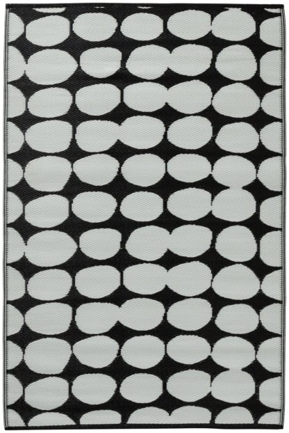 An Image of Habitat Spotty Recycled Plastic Rug