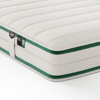 An Image of Jay-Be - Single - Natural Fresh Bamboo e - Pocket Pocket Spring Children's Mattress - Fabric - Vacuum Packed - 3ft