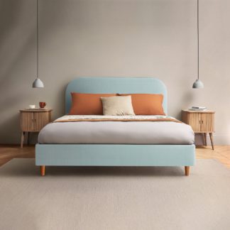 An Image of Silentnight Fara Bed Frame, Woven Whisper