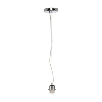 An Image of Contemporary Ceiling Light Chrome