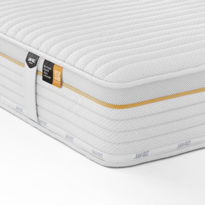 An Image of Jay-Be - Double - Bio Fresh Hybrid 2000 e - Pocket Pocket Spring Mattress - Fabric - Vacuum Packed - 4ft6