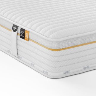 An Image of Jay-Be - Single - Bio Fresh Hybrid 2000 e - Pocket Pocket Spring Mattress - Fabric - Vacuum Packed - 3ft