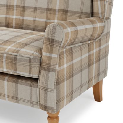 An Image of Oswald Small 2 Seater Sofa Grey