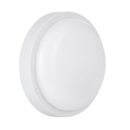 An Image of EGLO Boschetto-E Round Ceiling Light White