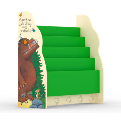 An Image of The Gruffalo – Sling Bookcase - Multi-Coloured – Fabric/Wood