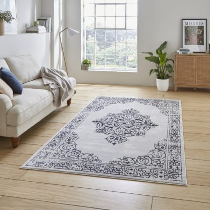 An Image of Artemis Vintage Rug Blue