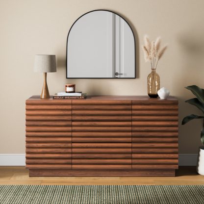 An Image of Dax Sideboard Walnut