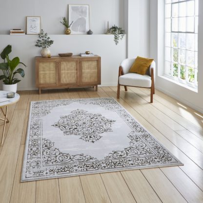 An Image of Artemis Vintage Rug Blue