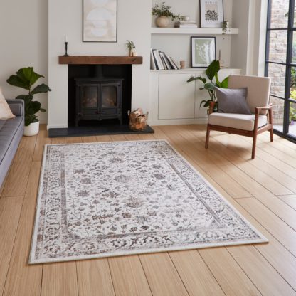 An Image of Creation Vintage Rug Brown