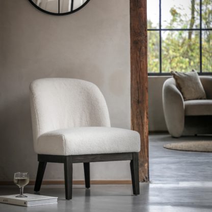 An Image of Tempe Chair, Fabric Blue