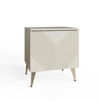 An Image of Frank Olsen Ava Side Table - White