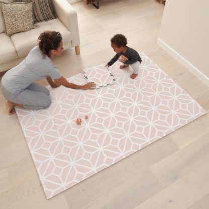 An Image of Puzzle Play Mat Cinnamon