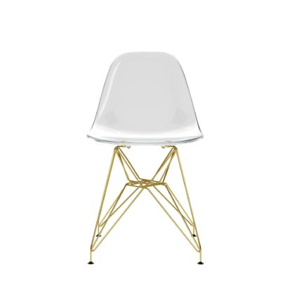 An Image of Coco Set of 2 Dining Chairs Gold