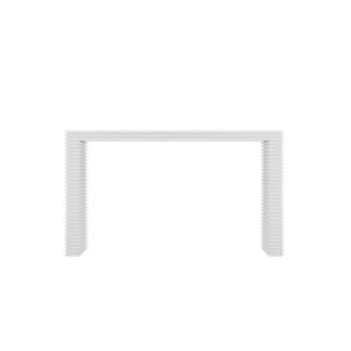 An Image of Zen Console Table White