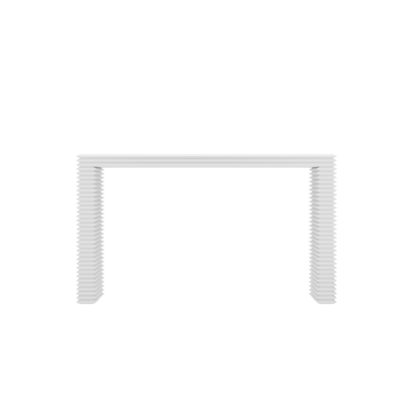 An Image of Zen Console Table White