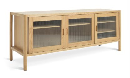 An Image of Habitat 60 Yakker Sideboard by Guy Selwood Miller - Oak