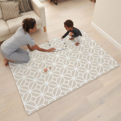 An Image of Puzzle Play Mat Cinnamon