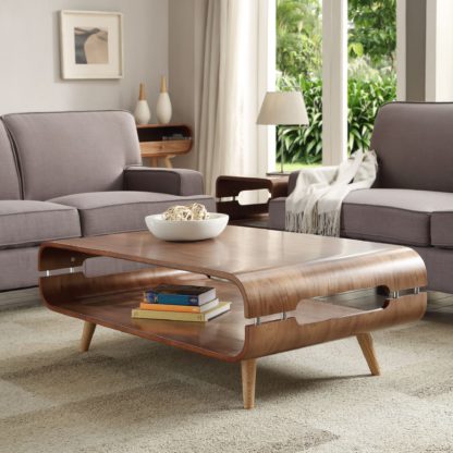 An Image of Havana Coffee Table Walnut