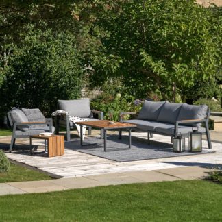 An Image of Stockholm Lounge Set Grey