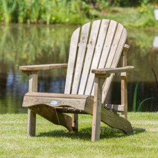 An Image of Lily Relax Chair Natural