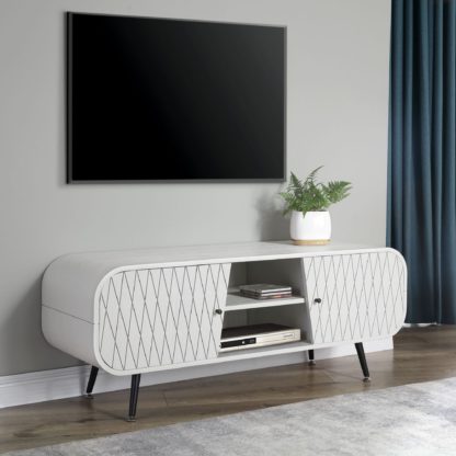 An Image of Astana TV Stand for TVs up to 60 Grey