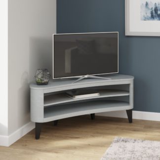 An Image of San Francisco TV Stand for TVs up to 60 Grey