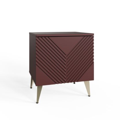 An Image of Frank Olsen Ava Side Table - Mulberry